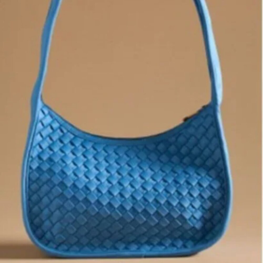 Anthropologie Woven Shoulder Bag